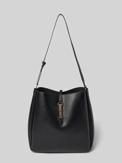 Crossbody tas in leerlook model 'LOVIISA' Shop The Look MANNEQUINE
