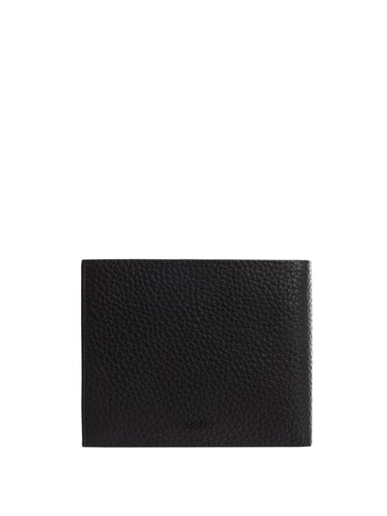 JOOP! COLLECTION Geldbörse aus Leder mit Logo-Applikation Black 3