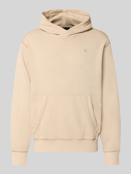 Regular Fit Hoodie aus reiner Baumwolle Shop The Look MANNEQUINE