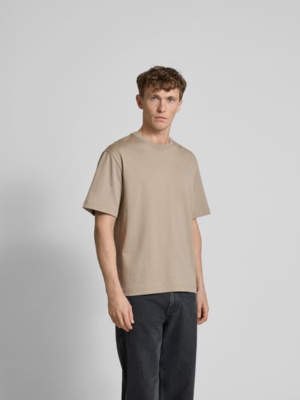 Filippa K T-shirt z czystej bawełny Beżowy 4