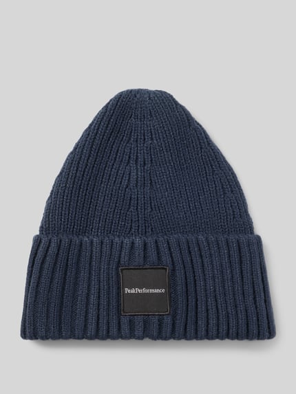 Peak Performance Mütze mit breiter Krempe Cornice Hat Marine 1