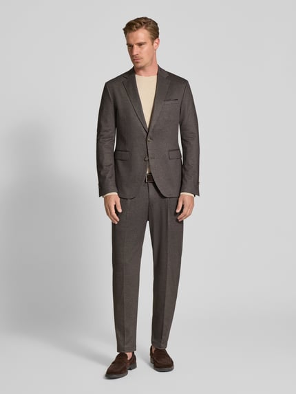 CINQUE Slim Fit Anzug mit Viskose-Anteil Modell 'Ciponza' Hazel 1