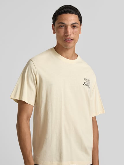 JACK & JONES T-Shirt mit Motiv-Print Modell 'VINTAGE CARTOON' Offwhite 3