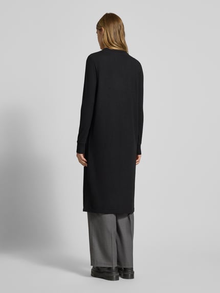 NOISY MAY® Longcardigan mit aufgesetzten Taschen Modell 'CITY' Black 5