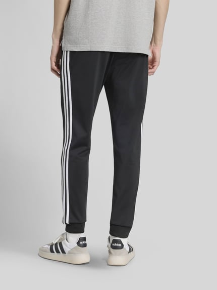 adidas Sportswear Regular Fit Sweathose mit Logo-Stitching Modell 'DREADY' Black 4