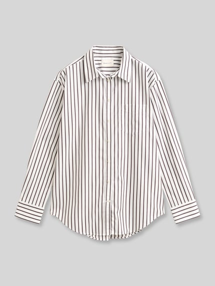 GANT Relaxed Fit Hemdbluse aus reiner Baumwolle Dunkelbraun 2