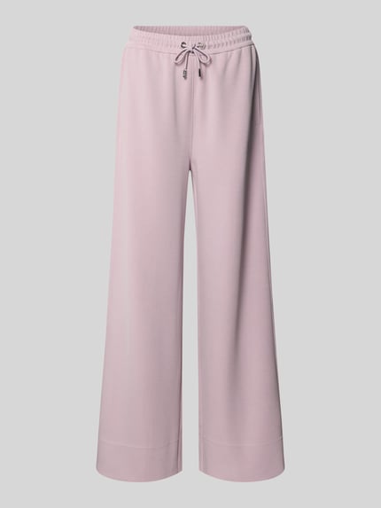 BOSS Orange Comfort Fit Sweatpants mit Tunnelzug Modell 'ENURI' Rosa 2