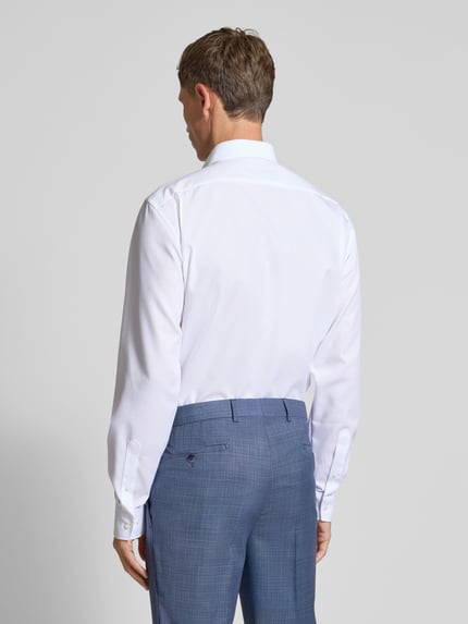OLYMP Regular Fit Businesshemd mit extra langem Arm Weiss 5