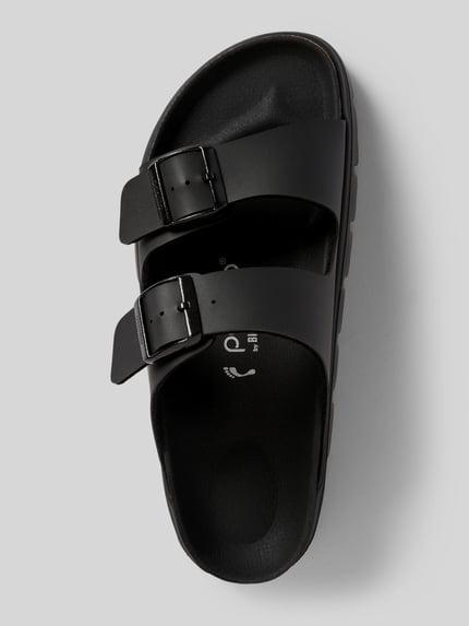 Birkenstock Sandalen met doornsluitingen, model 'Arizona' Zwart - 3