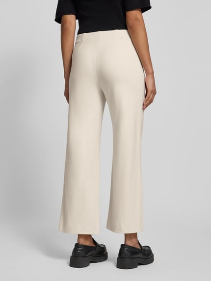 Raffaello Rossi Stoffhose mit Bundfalten Modell 'ELAINE' Offwhite 5
