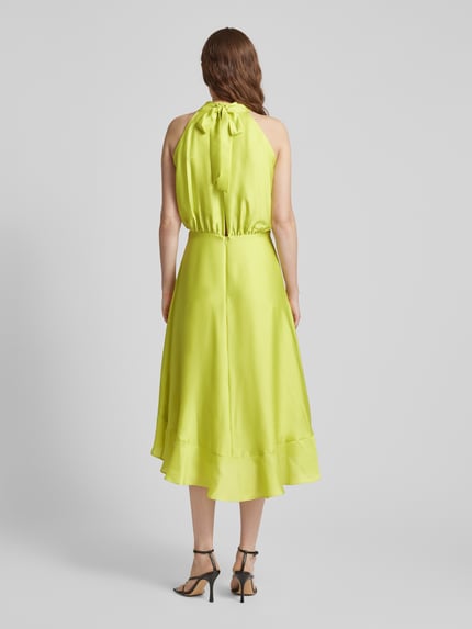 SWING Cocktailkleid mit Volants Hellgruen 5