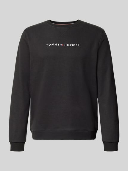 Regular Fit Sweatshirt aus Baumwoll-Mix Shop The Look MANNEQUINE