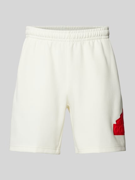 adidas Sportswear Shorts mit elastischem Bund Offwhite 2