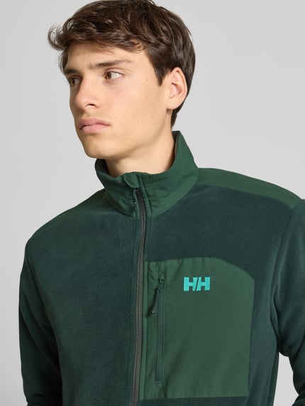 Helly Hansen Fleecejacke mit Reißverschluss Lind Melange 3