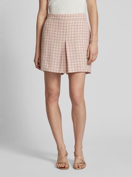Christian Berg Woman Selection Skort mit Strukturmuster Koralle Melange 4