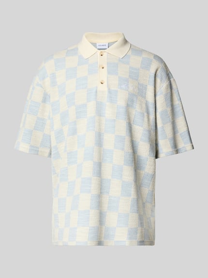Les Deux Koszulka polo o kroju regular fit z dodatkiem wiskozy model ‘Branson’ Jasnoniebieski 2