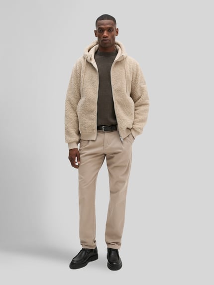 Marc O'Polo Daunenjacke mit Kapuze Beige 1