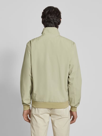 Casual Friday Jack met steekzakken opzij, model 'Joshu' Lindegroen - 5