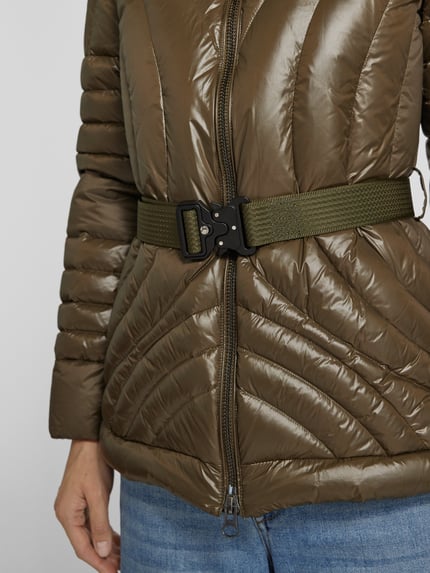 Blauer USA Steppjacke mit Stehkragen Khaki 3