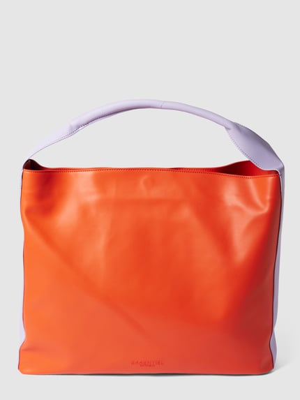 Essentiel Antwerp Handtas met logo-applicatie Oranje - 2