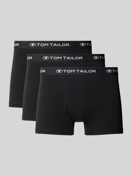 Tom Tailor Pants im 3er-Pack Black 1