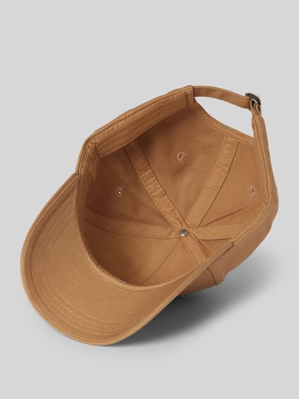 BOSS Basecap mit Label-Stitching Beige 2