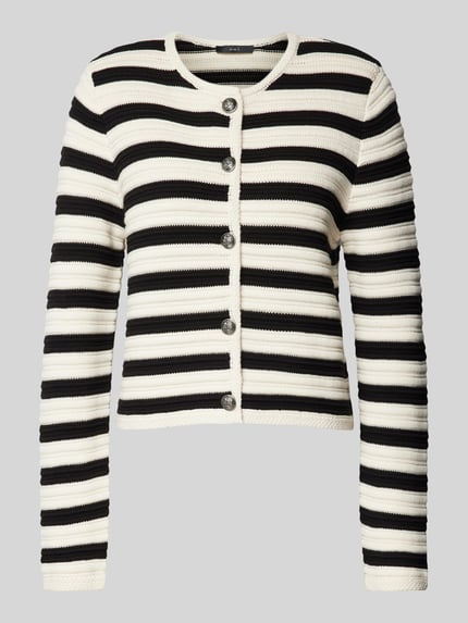 Oui Blazer mit Rundhalsausschnitt BLACK 2