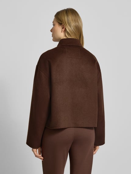 Smith and Soul Jacke mit Brusttasche Schoko 5