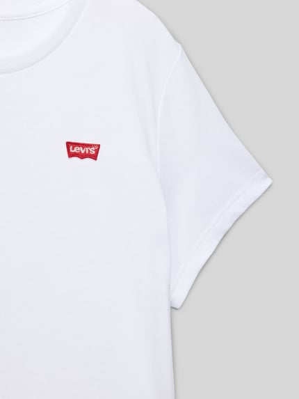 Levi’s® Kids T-shirt met labelpatch Bleu - 2