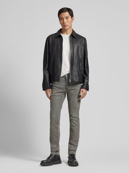 Levi's® Slim Fit Jeans Modell '511®' Mittelgrau 1