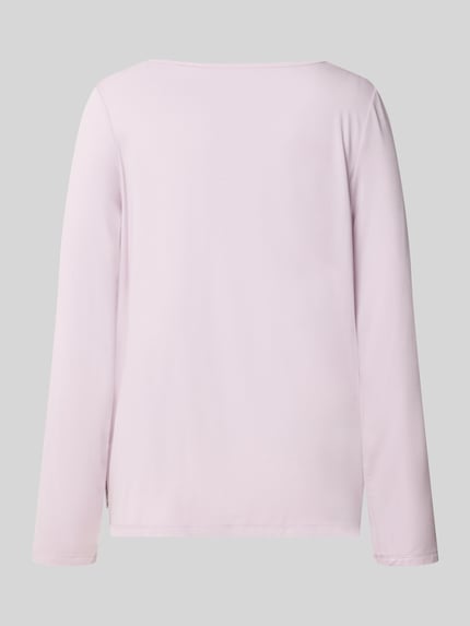 Marc O'Polo Loose Fit Pyjama-Oberteil aus Modal-Mix Rosa 3
