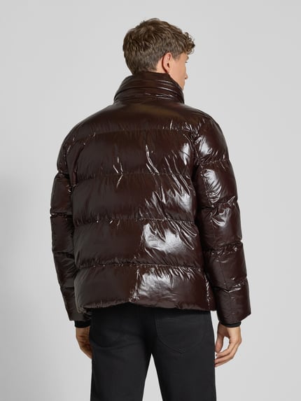 Antony Morato Relaxed Fit Steppjacke mit Eingrifftaschen Mittelbraun 5