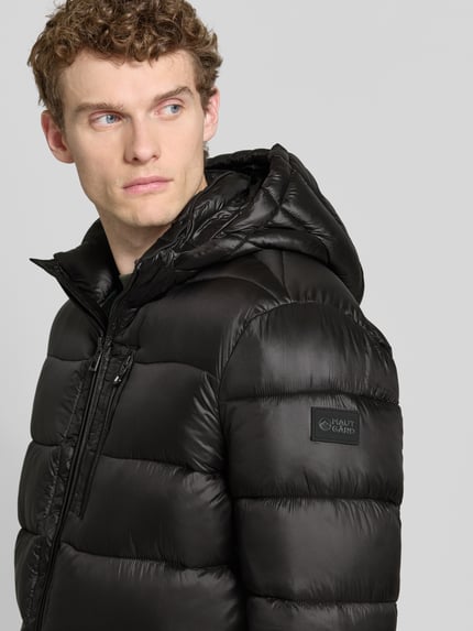 NAUTGÅRD Puffer Jacket mit Sorona® Aura Filling Metallic Black 6
