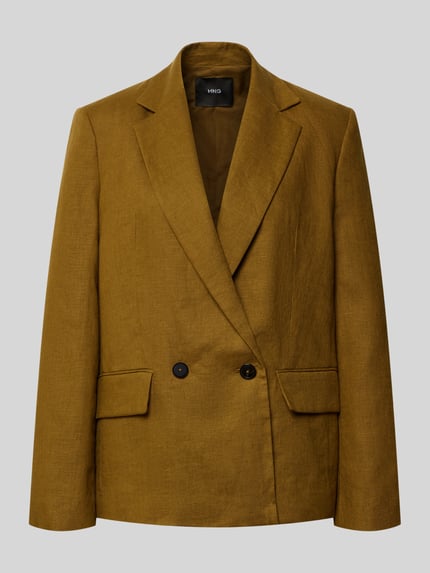 Blazer mit Pattentaschen Modell 'TEMPOLI' Shop The Look MANNEQUINE