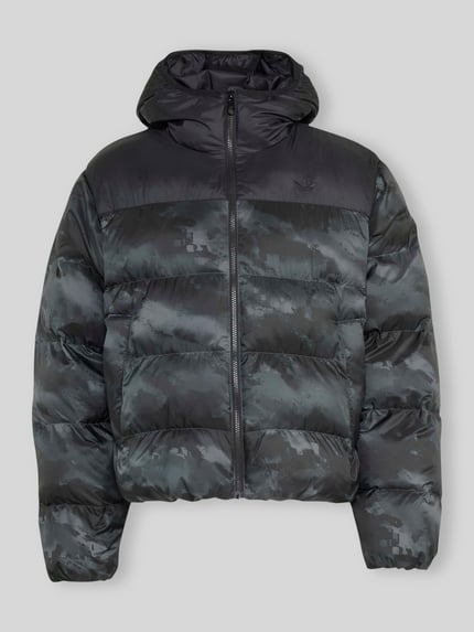 adidas Originals Regular Fit Steppjacke mit Logo-Detail Black 2