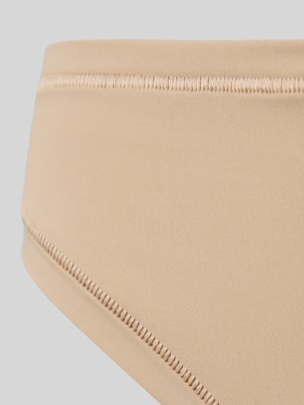 Tommy Hilfiger String mit elastischem Bund Beige 2