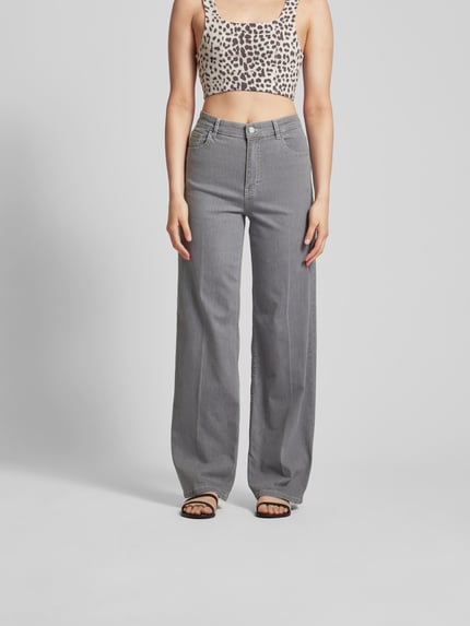 BAUM & PFERDGARTEN Jeans met 5-pocketmodel Middengrijs - 4