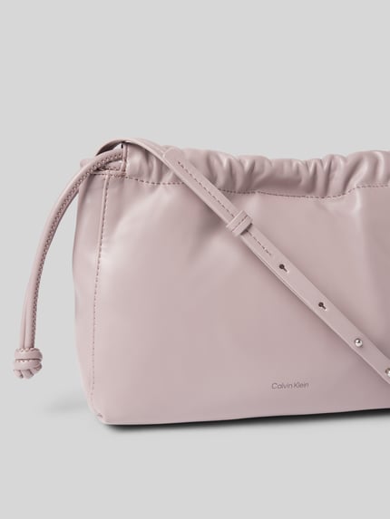 Calvin Klein Jeans Schoudertas met labelprint Mauve - 3