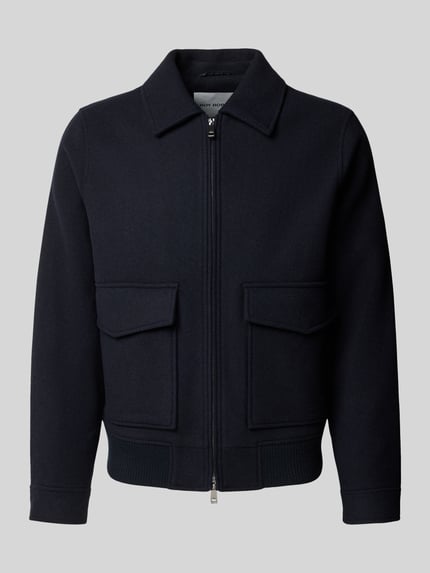 Bomberjack met klepzakken Shop The Look MANNEQUINE