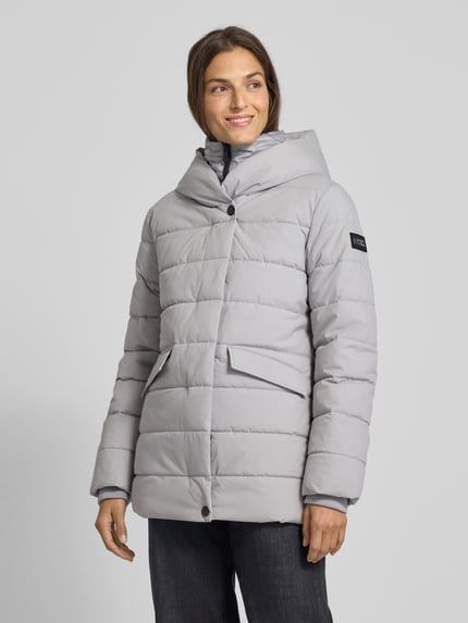 NAUTGÅRD Funktionssteppjacke mit Sorona® Aura Filling Hellgrau 4