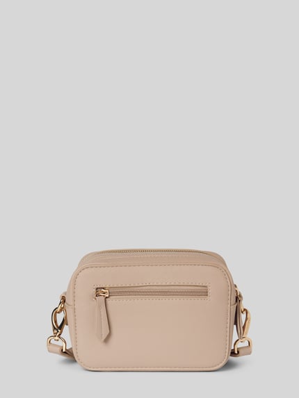 Valentino Bags Handtas met schouderband, model 'ZERO' Beige - 3