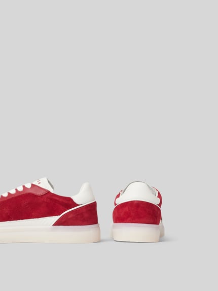 Copenhagen Sneakersy z nadrukiem z logo Czerwony 3