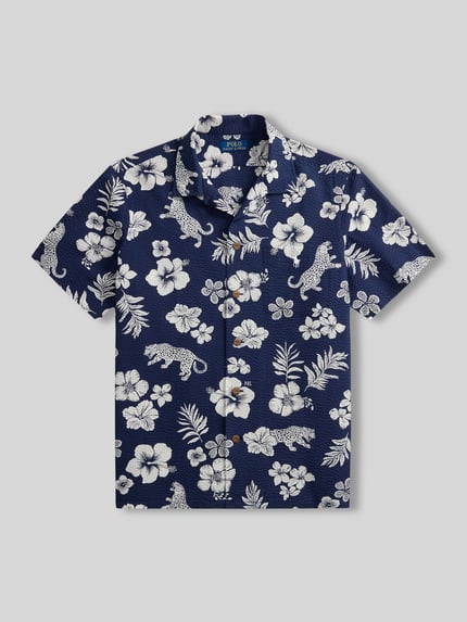 Polo Ralph Lauren Koszula casualowa o kroju regular fit z czystej bawełny Ciemnoniebieski 2