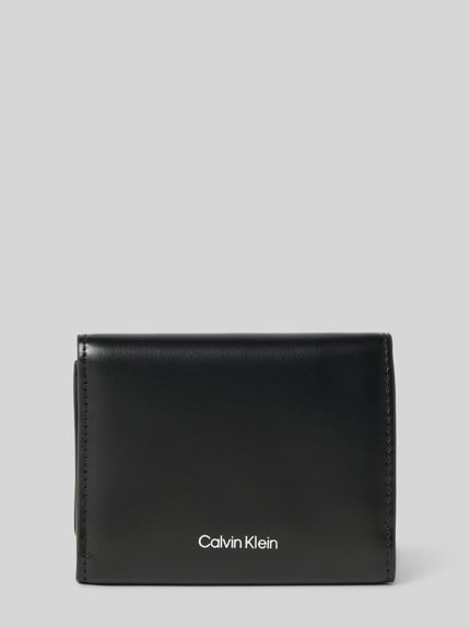 CK Calvin Klein Portemonnaie mit Label-Detail Black 2