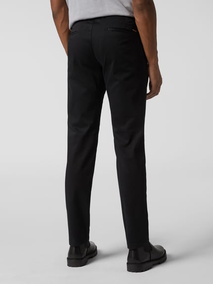 ROY ROBSON Slim Fit Chino mit Stretch-Anteil Black 5
