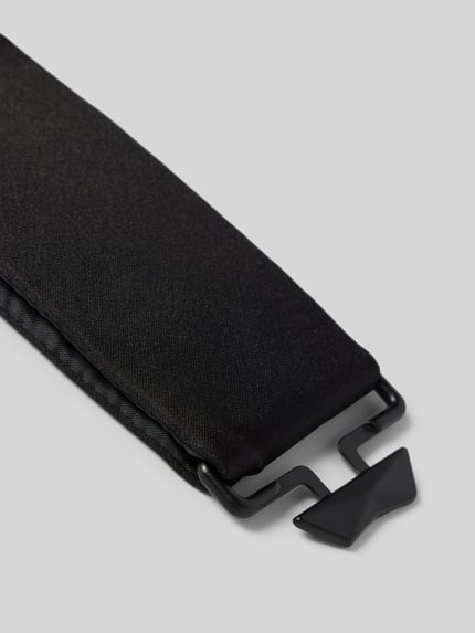 Blick Kummerbund aus Seide Black 4