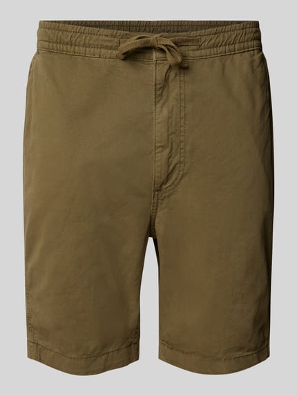 Alpha Industries Shorts mit elastischem Bund und Tunnelzug Oliv 2