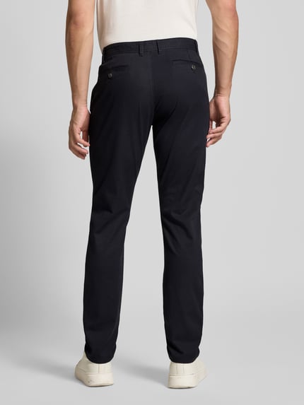 MCNEAL Spodnie o kroju slim fit z kieszeniami z tyłu Granatowy 5
