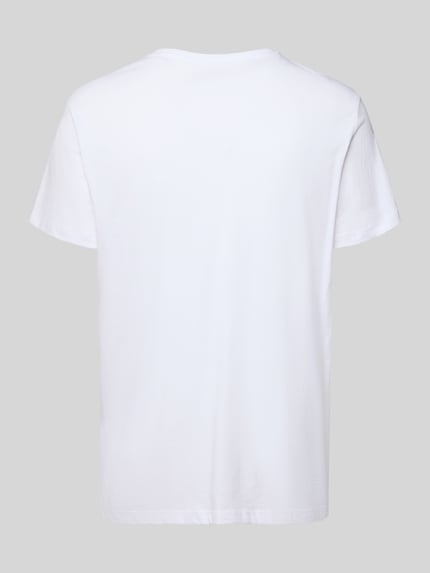 Christian Berg Men T-Shirt aus reiner Baumwolle im 2er-Pack Weiss 3
