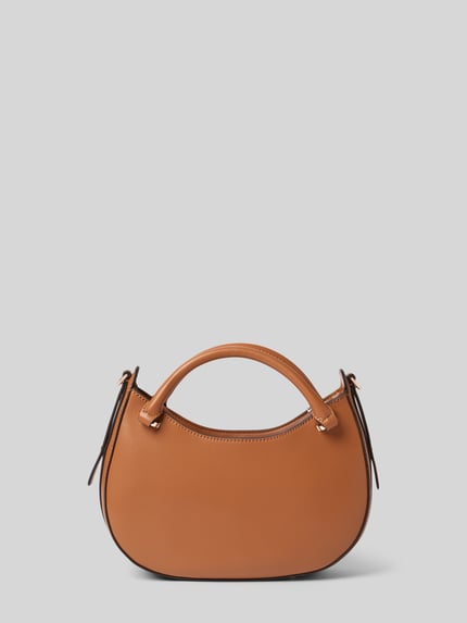 GUESS Handtasche mit Label-Detail Modell 'TATUM' Cognac 4
